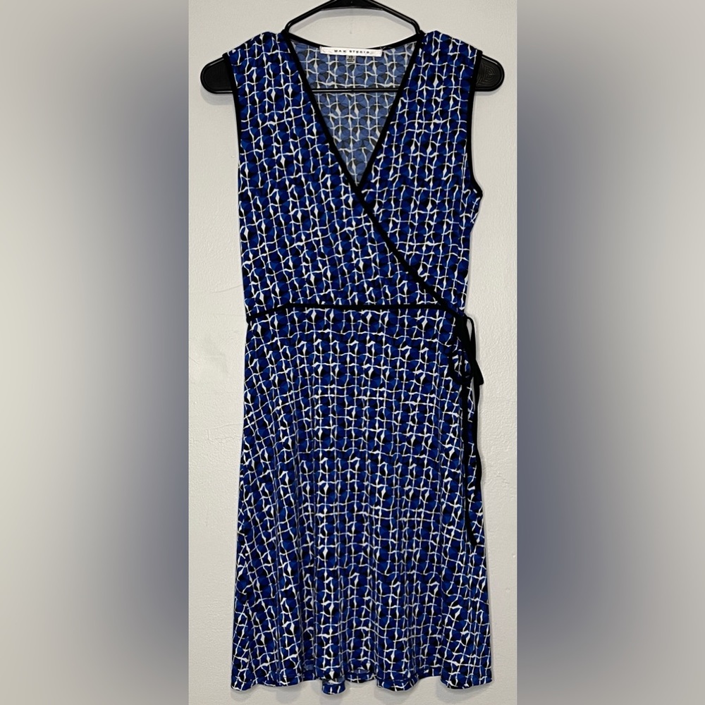 Max studio faux wrap dress, never worn!